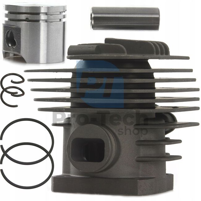 Replacement cylinder with piston Stihl FS160/220/280 38mm 15545