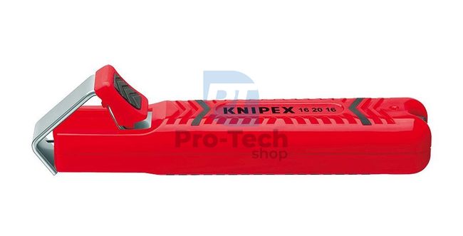 Insulation Stripping Tool 130 mm with Stripping Capacity 16.0 mm KNIPEX 07762