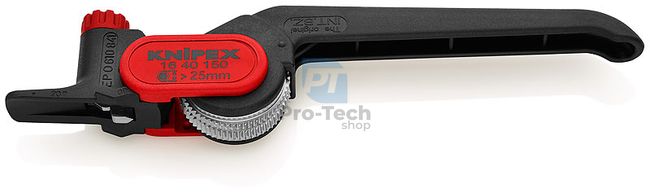 Tool for Removing Glass Fiber Reinforced Polyamides 150 mm KNIPEX 07766