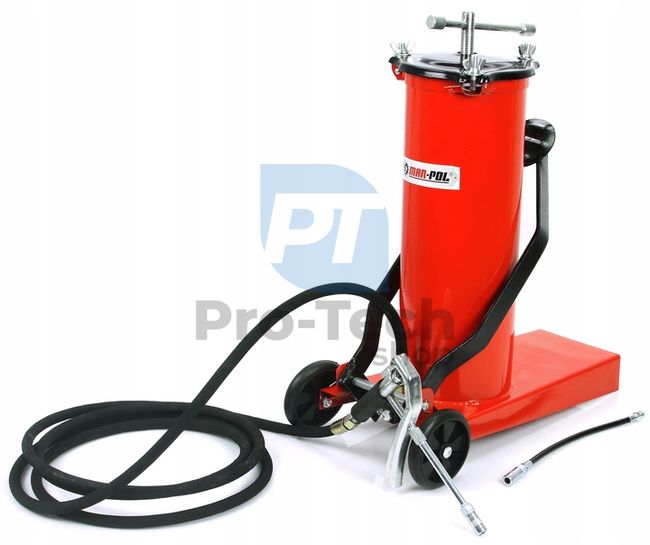 Foot grease pump, grease gun 6L 00167