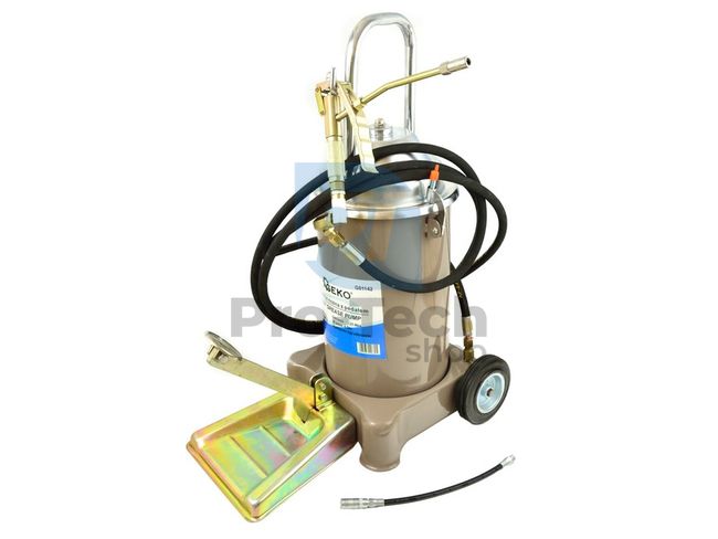 Foot operated grease pump press 12L 01499