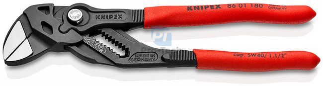 Adjustable pliers with multi-component handles 180mm KNIPEX 16040