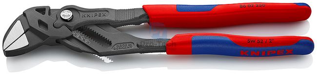 Adjustable pliers with multi-component handles 250mm KNIPEX 13391