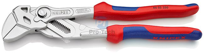 Adjustable pliers 250 mm with multi-component handles KNIPEX 08399