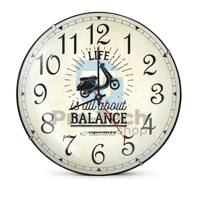 Wall Clock SEATTLE 72855