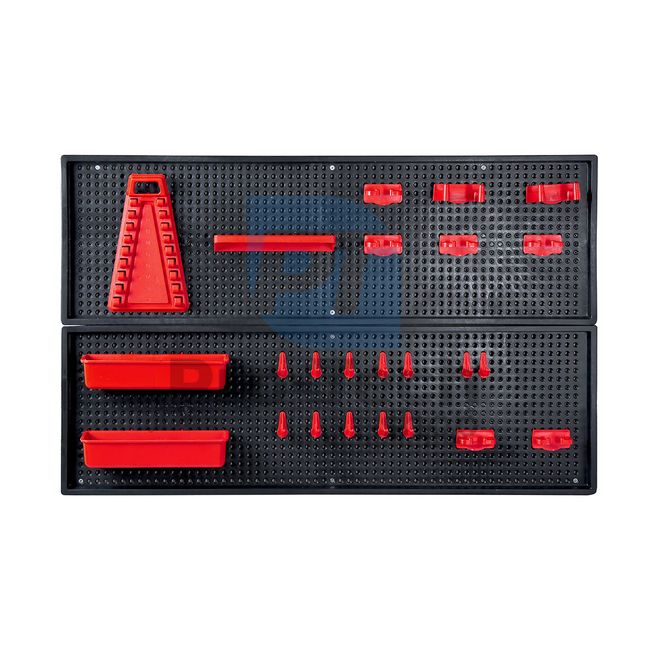 Wall mounted tool organiser 13712