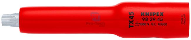 Socket wrench 123mm 3/8" KNIPEX 16024