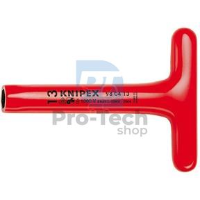 Socket Wrench 13 mm with T Handle 200 mm KNIPEX 08833