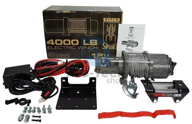 Winch 12V 1820kg 00823