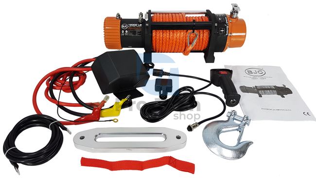 Winch 12V 5500kg BJC 06036