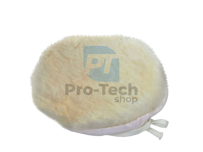 Polishing wheel cover - fleece 180mm 05296