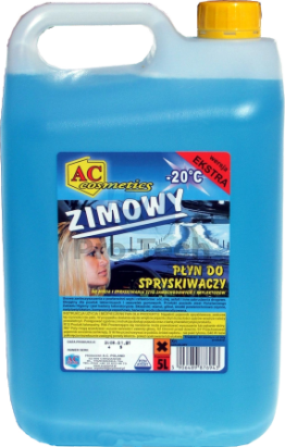 Windscreen washer fluid antifreeze -20C 10L 02853