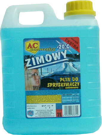 Windscreen washer fluid antifreeze -20C 2L 02851