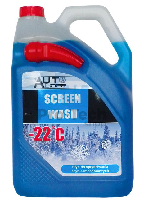 Windshield washer antifreeze -22C with funnel Auto-Lider 5000ml 30266