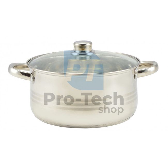 Stainless steel pot 4L 22cm 53128