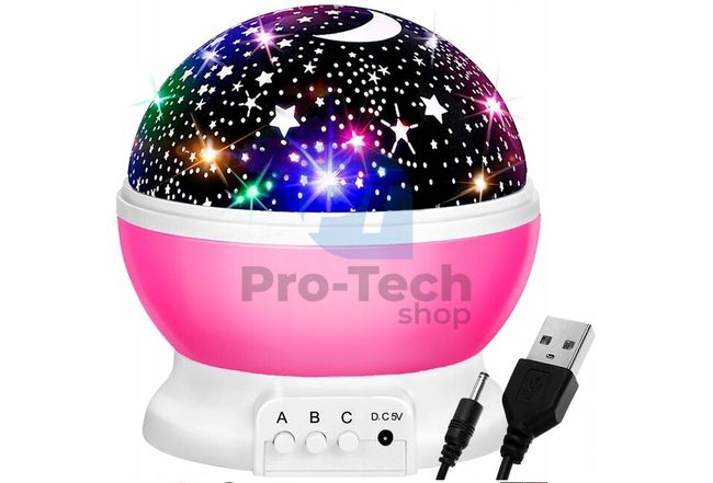 Night lamp - night sky projector 74721