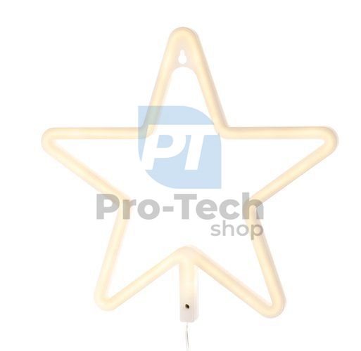 LED night lamp - Star - warm white 74728