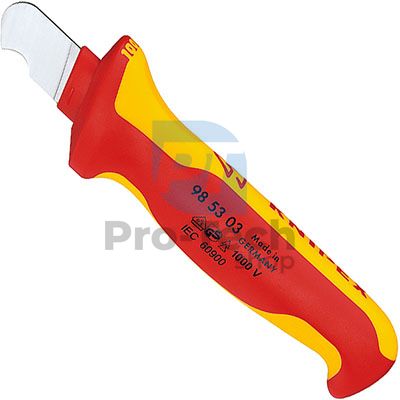 Cable Stripping Knife 155 mm KNIPEX 08932