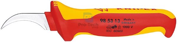 Insulation Stripping Knife 180 mm KNIPEX 08933