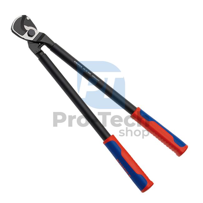 Cable shears 500 mm hardened with multi-component handles KNIPEX 08562