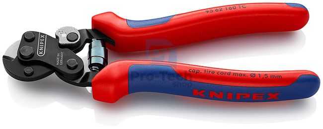 Steel wire shears KNIPEX 13407 160mm