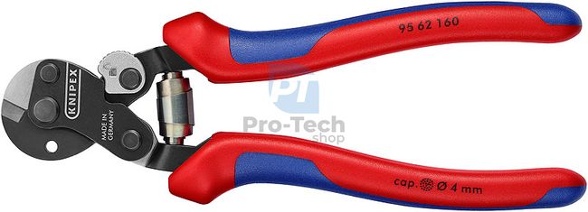 Steel wire shears KNIPEX 13408 160mm