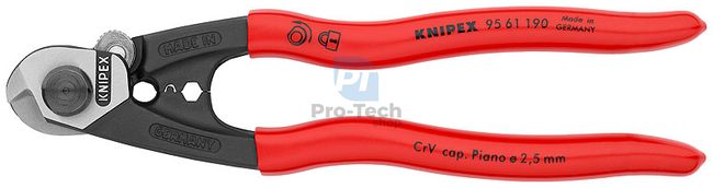 Wire rope cutter forged 190 mm KNIPEX 08574