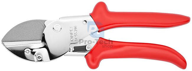 Shears for plastic and rubber profiles 200mm KNIPEX 13443