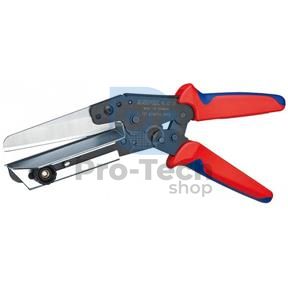 Scissors for Plastic and Cable Ducts 275 mm KNIPEX 08536