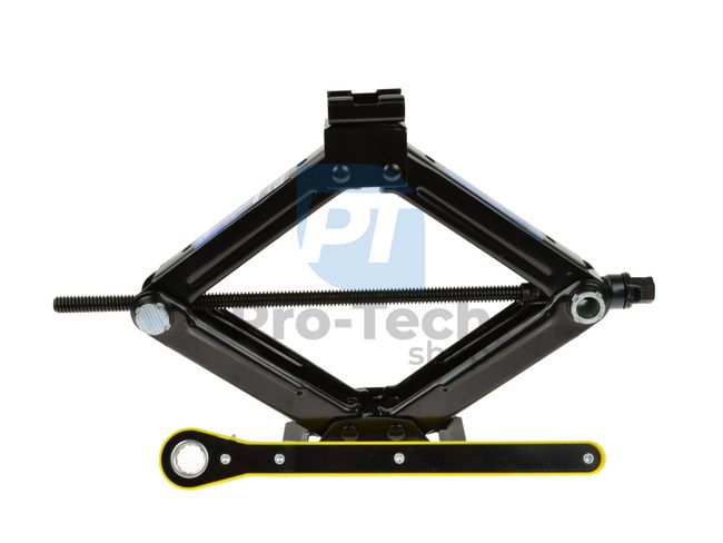 Scissor lifting jack 1.5T with ratchet wrench 09886_1