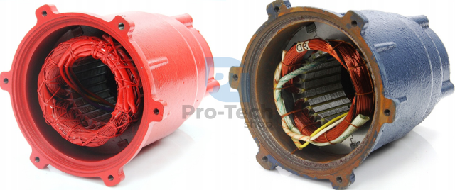 Casing and copper winding for submersible pump 09724