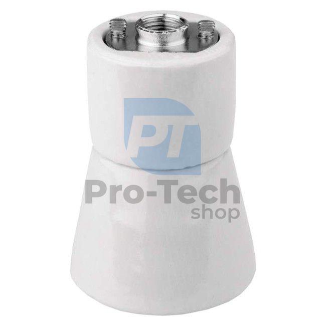 Ceramic socket for E27 bulb 1332-837, 1pc 70612