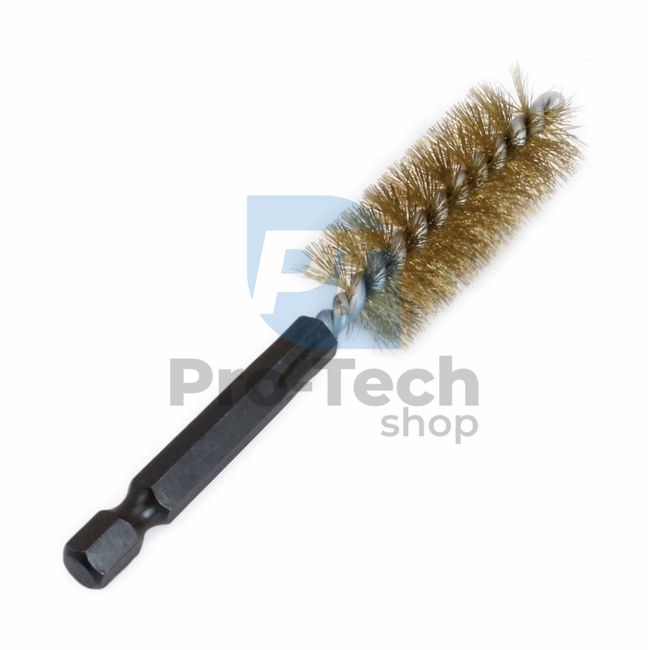 Steel brush 18mm 1/4" hex 18197