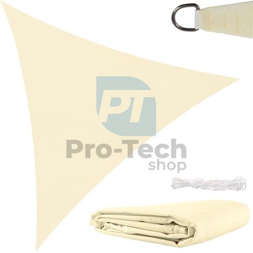 Sun protection cover 3x3x3m beige 74774