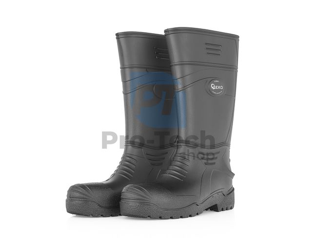 Men's protective work boots black 40 40358