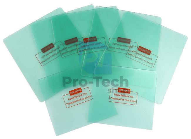 Protective glass for welding mask 122x138 5+2pcs 15966