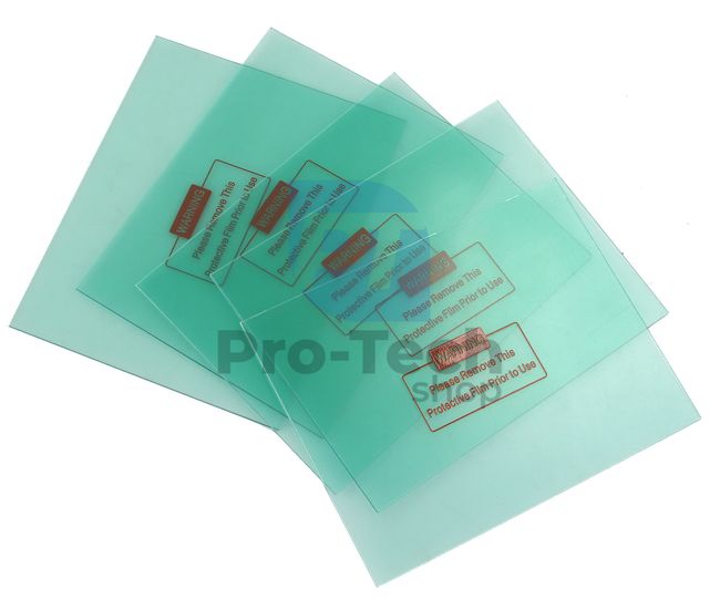 Protective glass for welding mask 123x99 5+2pcs 15967