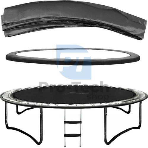 Protective edge cover for trampoline 244cm Malatec 1925 74789