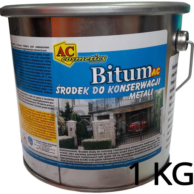 Protective Coating for Undercarriages and Metals 1kg 06883