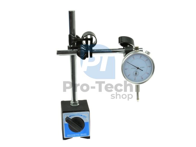 Deviation meter with magnetic stand 12172