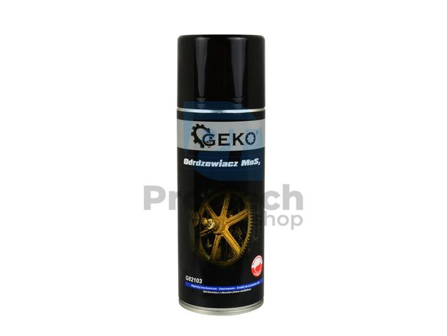 Rust remover MoS2 400ml Geko 06376