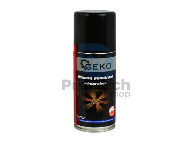 Extra Strong Penetrating Rust Remover 150ml Geko 06377