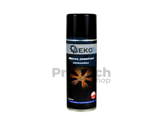 Penetrating Rust Remover Extra Strong 400ml Geko 06378