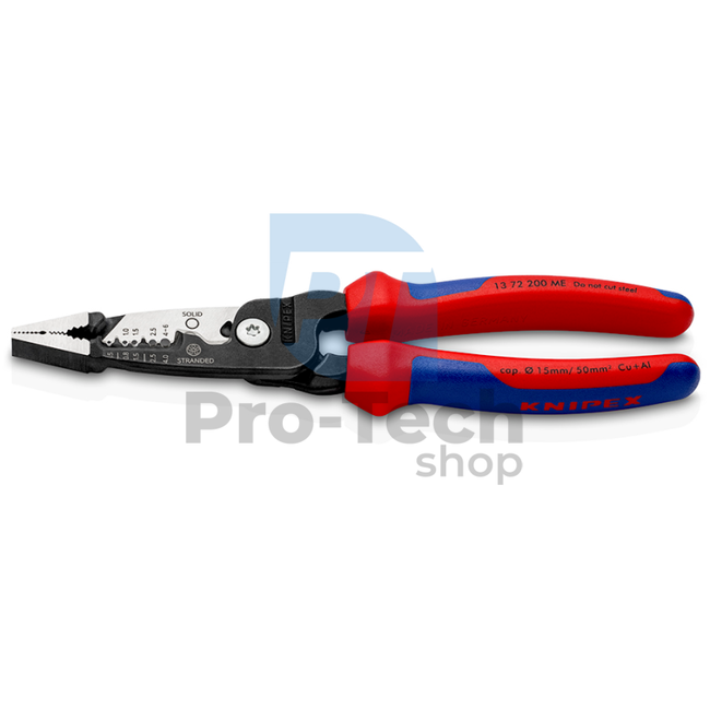 Stripping pliers 200mm KNIPEX 60022