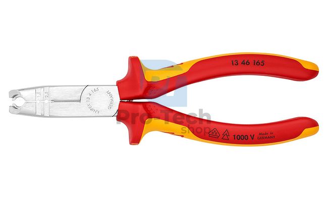 Stripping pliers 165 mm insulated KNIPEX 07708