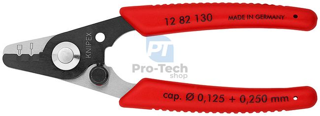 Cable Stripping Pliers for Glass Fiber Cables 130 mm KNIPEX 07747