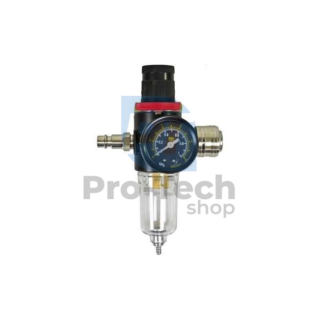 Air filter with pressure gauge and 1/4" regulator 16844