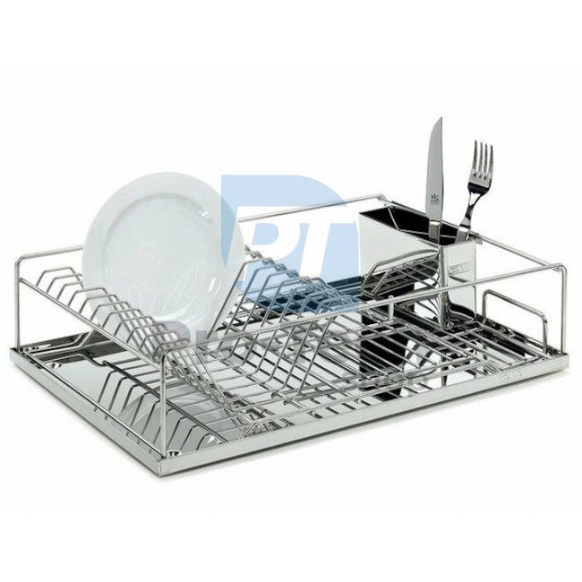 Dish drainer with drip plate 52385