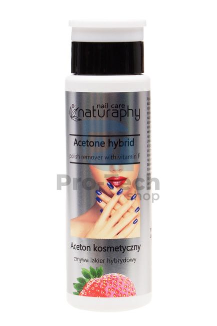 Nail polish remover with acetone Strawberry 200ml 30104