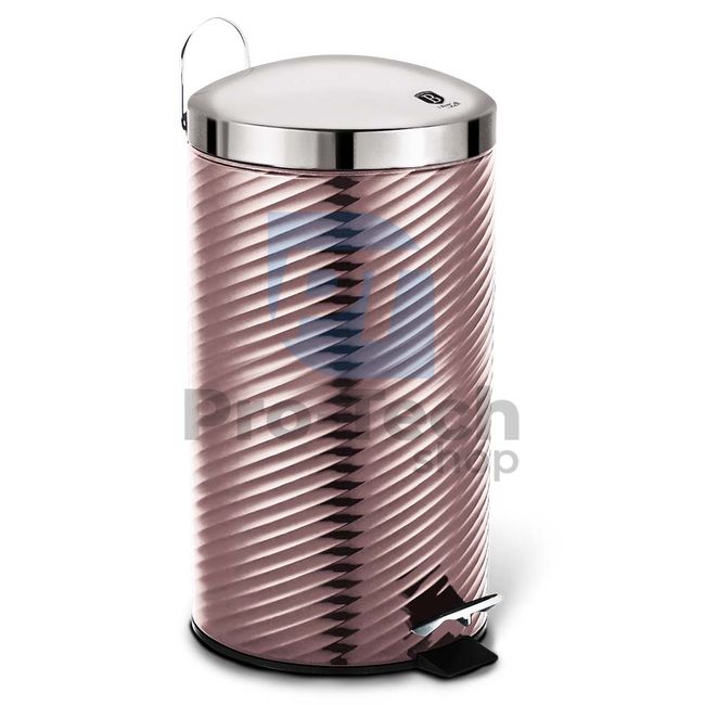 Stainless steel waste bin 7l PINK 19999